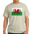 thumbnail image 1 of CafePress - Welsh Flag Of Wales T Shirt - Men's Classic Graphic T-Shirt, 1 of 4