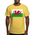 thumbnail image 1 of CafePress - Welsh Flag Of Wales T Shirt - Men's Classic Graphic T-Shirt, 1 of 4