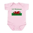 thumbnail image 1 of CafePress - Welsh Infant Bodysuit - Baby Light Bodysuit, Size Newborn - 24 Months, 1 of 4