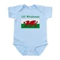 thumbnail image 1 of CafePress - Welsh Infant Bodysuit - Baby Light Bodysuit, Size Newborn - 24 Months, 1 of 4