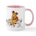 thumbnail image 1 of CafePress - Welsh Terrier World - 11 oz Ceramic Mug - Novelty Coffee Tea Cup, 1 of 4