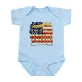 thumbnail image 1 of CafePress - Wendover Utah Body Suit - Baby Light Bodysuit, Size Newborn - 24 Months, 1 of 4