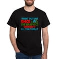 thumbnail image 1 of CafePress - Went Outside Graphics Weren't Great Dark T Shirt - Men's Classic Graphic Cotton T-Shirt, 1 of 4