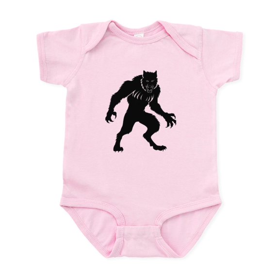 CafePress - Werewolf - Baby Light Bodysuit, Size Newborn - 24 Months
