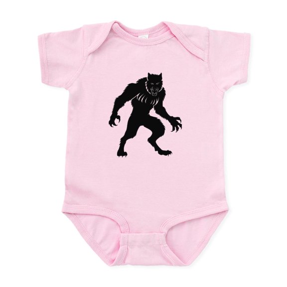 CafePress - Werewolf - Baby Light Bodysuit, Size Newborn - 24 Months