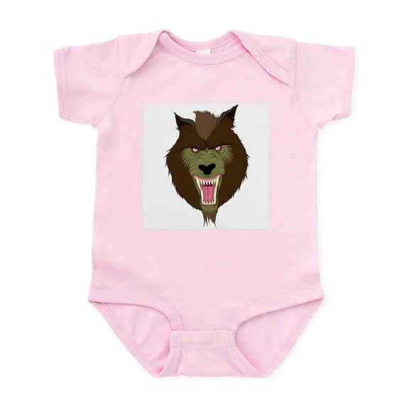 CafePress - Werewolf Infant Bodysuit - Baby Light Bodysuit, Size Newborn - 24 Months