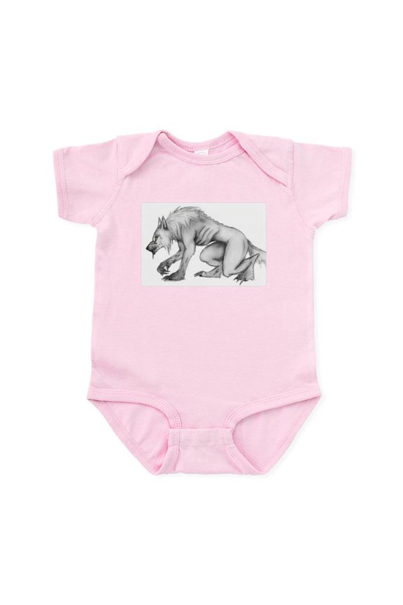 - Werewolf Infant Bodysuit - Baby Light Bodysuit, Size Newborn - 24 Months
