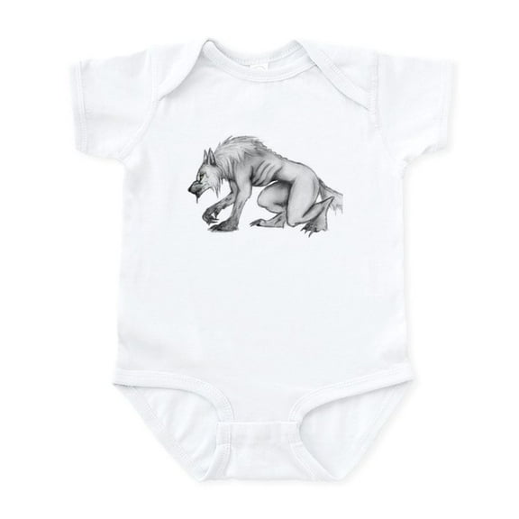 CafePress - Werewolf Infant Bodysuit - Baby Light Bodysuit, Size Newborn - 24 Months