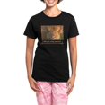 thumbnail image 1 of CafePress - West Highland Baby Pajamas - Women's Short Sleeve Print T-Shirt and Pants Dark Cotton Pajama Set, 1 of 7