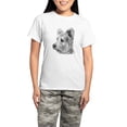 thumbnail image 1 of CafePress - West Highland Terrier Women's Light Pajamas - Women's Short Sleeve Print T-Shirt and Pants Light Cotton Pajama Set, 1 of 7