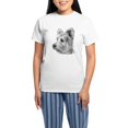 thumbnail image 1 of CafePress - West Highland Terrier Women's Light Pajamas - Women's Short Sleeve Print T-Shirt and Pants Light Cotton Pajama Set, 1 of 7