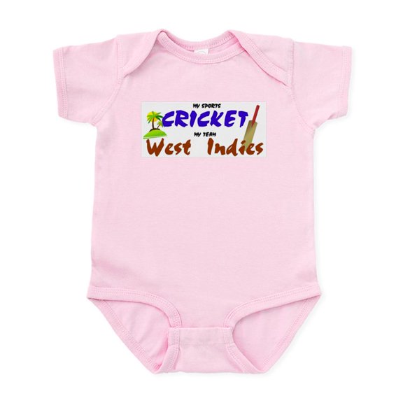CafePress - West Indies Cricket Infant Bodysuit - Baby Light Bodysuit, Size Newborn - 24 Months
