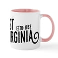 thumbnail image 1 of CafePress - West Virginia Mug - 11 oz Ceramic Mug - Novelty Coffee Tea Cup, 1 of 6