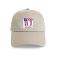 thumbnail image 1 of CafePress - West Virginia WV Mountaineers Are Allway Cap - Adjustable 100% Brushed Unisex Casual Cotton Baseball Cap, Beige, 1, 1 of 2