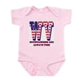 thumbnail image 1 of CafePress - West Virginia WV Mountaineers Are Infant Bodysuit - Baby Light Bodysuit, Size Newborn - 24 Months, 1 of 4