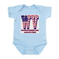 thumbnail image 1 of CafePress - West Virginia WV Mountaineers Are Infant Bodysuit - Baby Light Bodysuit, Size Newborn - 24 Months, 1 of 4