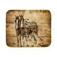 thumbnail image 1 of CafePress - Western Country Farm H - Sherpa Fleece Throw Blanket 60" x 50", 1 of 5