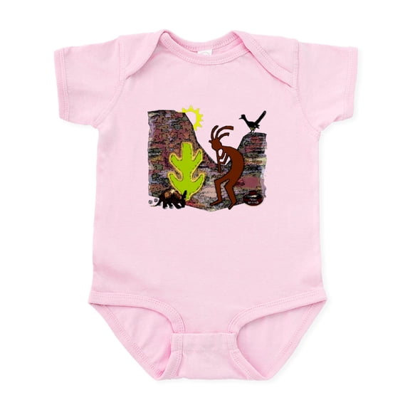 CafePress - Western Mesa T Shirt Shop Infant Bodysuit - Baby Light Bodysuit, Size Newborn - 24 Months