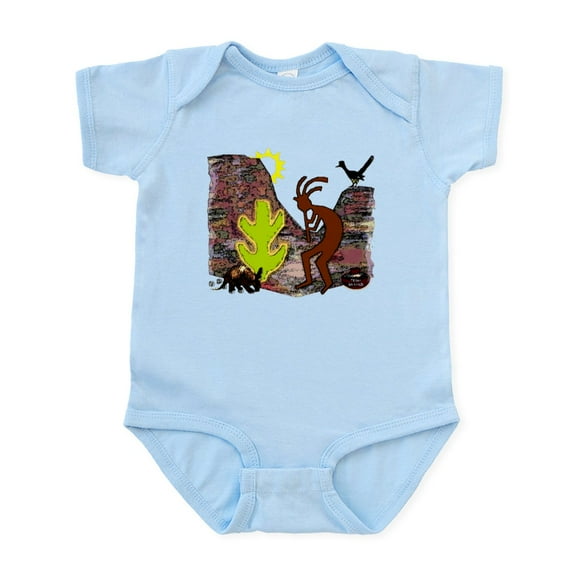 CafePress - Western Mesa T Shirt Shop Infant Bodysuit - Baby Light Bodysuit, Size Newborn - 24 Months