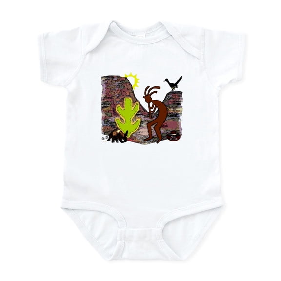 CafePress - Western Mesa T Shirt Shop Infant Bodysuit - Baby Light Bodysuit, Size Newborn - 24 Months