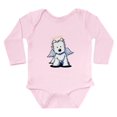 thumbnail image 1 of CafePress - Westie Angel Long Sleeve Infant Bodysuit - Long Sleeve Cotton Baby Bodysuit, 1 of 4