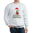 thumbnail image 1 of CafePress - Westie Christmas W/Candy Cane Sweatshirt - Crew Neck Sweatshirt, 1 of 4