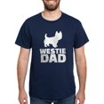 thumbnail image 1 of CafePress - Westie Dad T Shirt - Men's Classic Graphic Cotton T-Shirt, 1 of 4