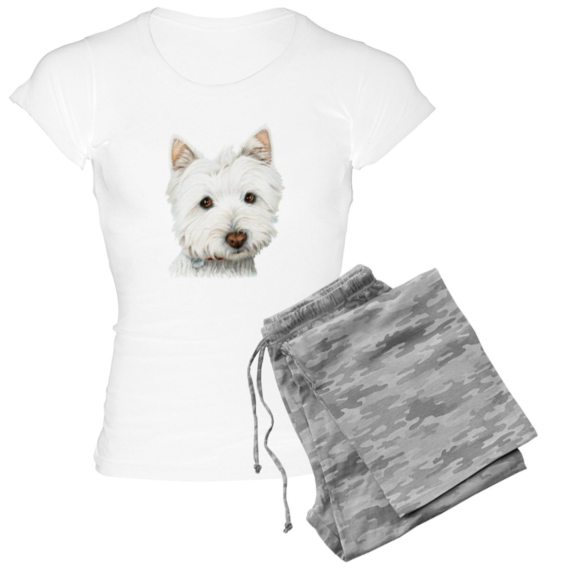 Westie dog pajamas sale