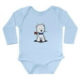 thumbnail image 1 of CafePress - Westie Gent Long Sleeve Infant Bodysuit - Long Sleeve Cotton Baby Bodysuit, 1 of 4