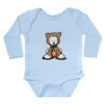 thumbnail image 1 of CafePress - Westie Leopard Cub Long Sleeve Infant Bodysuit - Long Sleeve Cotton Baby Bodysuit, 1 of 4