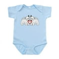 thumbnail image 1 of CafePress - Westie Love Baby Light Bodysuit - Baby Light Bodysuit, Size Newborn - 24 Months, 1 of 4
