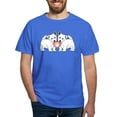 thumbnail image 1 of CafePress - Westie Love Dark T Shirt - Men's Classic Graphic Cotton T-Shirt, 1 of 4