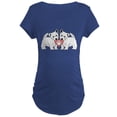 thumbnail image 1 of CafePress - Westie Love Maternity Dark T Shirt - Maternity Dark T-Shirt, 1 of 3