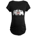 thumbnail image 1 of CafePress - Westie Love Maternity Dark T Shirt - Maternity Dark T-Shirt, 1 of 3