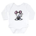 thumbnail image 1 of CafePress - Westie Mouse Long Sleeve Infant Bodysuit - Long Sleeve Cotton Baby Bodysuit, 1 of 4