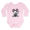 thumbnail image 1 of CafePress - Westie Mouse Long Sleeve Infant Bodysuit - Long Sleeve Cotton Baby Bodysuit, 1 of 4