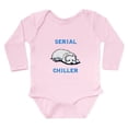 thumbnail image 1 of CafePress - Westie Serial Chiller Long Sleeve Infant Bodysuit - Long Sleeve Cotton Baby Bodysuit, 1 of 4