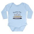 thumbnail image 1 of CafePress - Westie Sweetie Pie Long Sleeve Infant Bodysuit - Long Sleeve Cotton Baby Bodysuit, 1 of 4