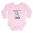 thumbnail image 1 of CafePress - Westie Sweetness Long Sleeve Infant Bodysuit - Long Sleeve Cotton Baby Bodysuit, 1 of 4