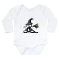 thumbnail image 1 of CafePress - Westie Witch Long Sleeve Infant Bodysuit - Long Sleeve Cotton Baby Bodysuit, 1 of 4