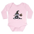 thumbnail image 1 of CafePress - Westie Witch Long Sleeve Infant Bodysuit - Long Sleeve Cotton Baby Bodysuit, 1 of 4