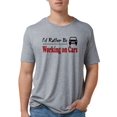 thumbnail image 1 of CafePress - Wg267_Car Men's Deluxe T Shirt - Mens Tri-blend T-Shirt, 1 of 1