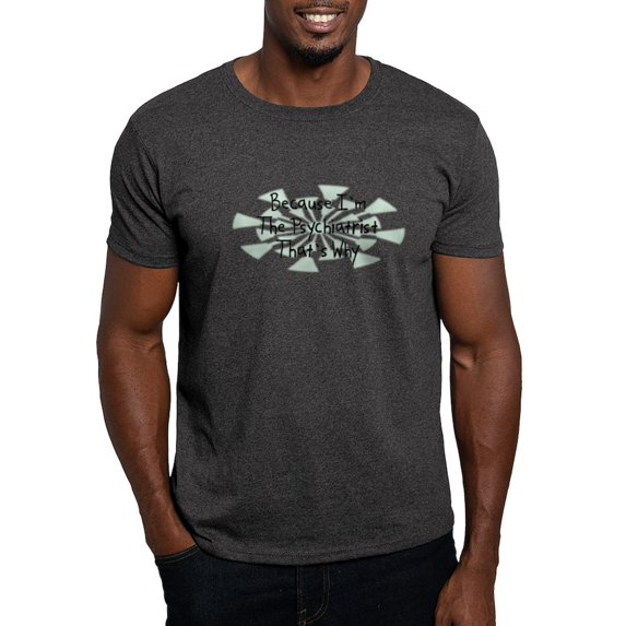 CafePress - Wg346_Psychiatrist Men's Value T Shirt - Men's Classic Graphic Cotton T-Shirt