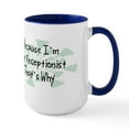 thumbnail image 1 of CafePress - Wg358_Receptionist Ceramic Mug - 15 oz Ceramic Large White Novelty Mug, 1 of 4