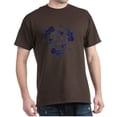 thumbnail image 1 of CafePress - Whale Sahrk Blue Spiral Dark T Shirt - Men's Classic Graphic Cotton T-Shirt, 1 of 4