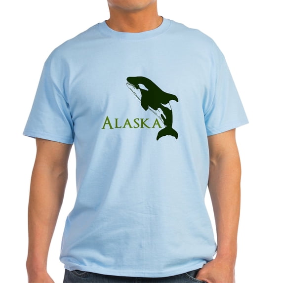 CafePress - Whale Song Light T Shirt - Men's Classic Graphic T-Shirt