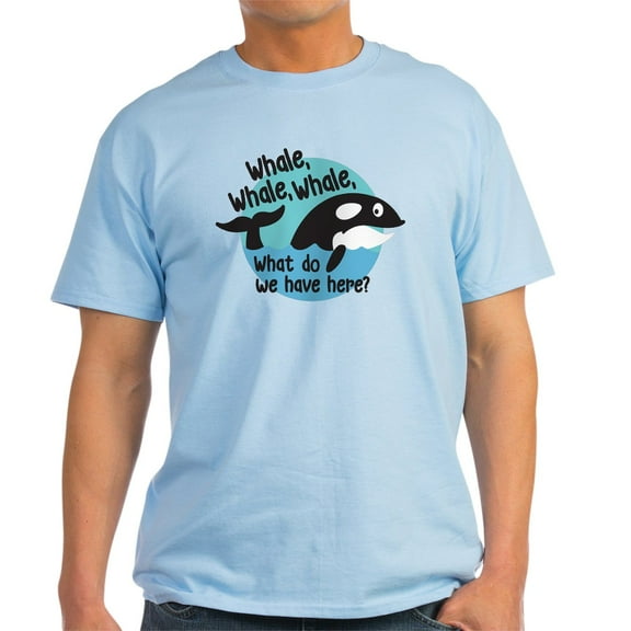 CafePress - Whale Whale Whale Light T Shirt - Light T-Shirt - CP