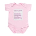 thumbnail image 1 of CafePress - What Cancer Cannot Do Poem Body Suit - Baby Light Bodysuit, Size Newborn - 24 Months, 1 of 4