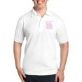 thumbnail image 1 of CafePress - What Cancer Cannot Do Poem Golf Shirt - Golf Shirt, Pique Knit Golf Polo, 1 of 4