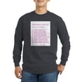 thumbnail image 1 of CafePress - What Cancer Cannot Do Poem Long Sleeve T Shirt - Long Sleeve Dark T-Shirt, 1 of 4